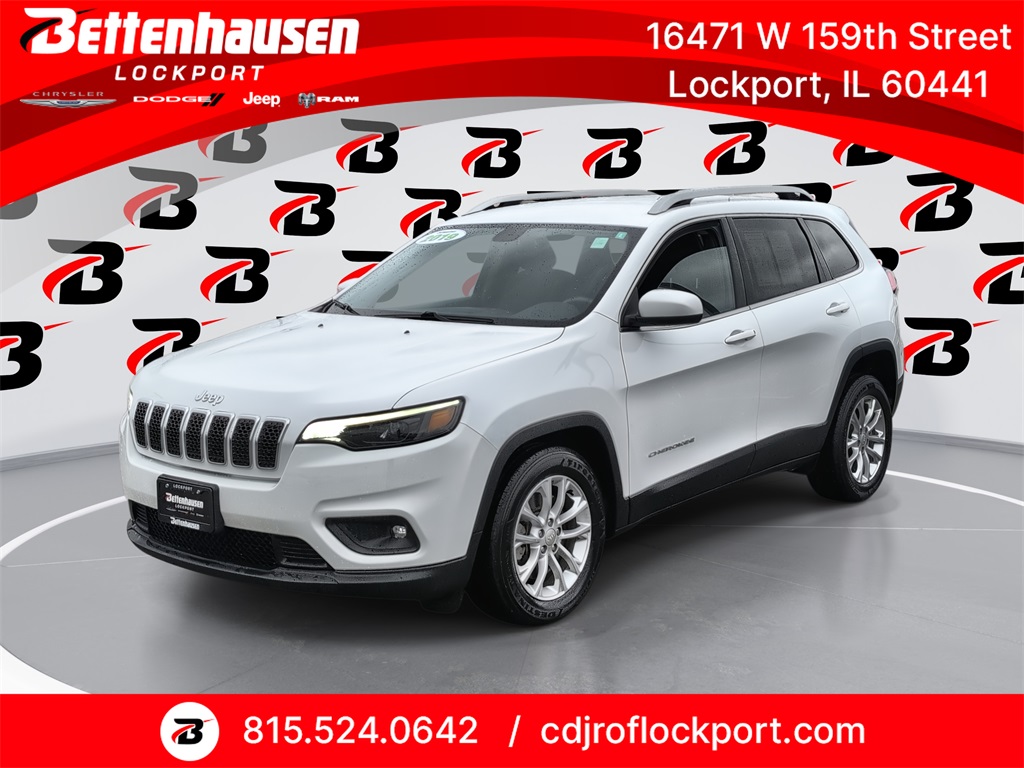 2019 Jeep Cherokee Latitude