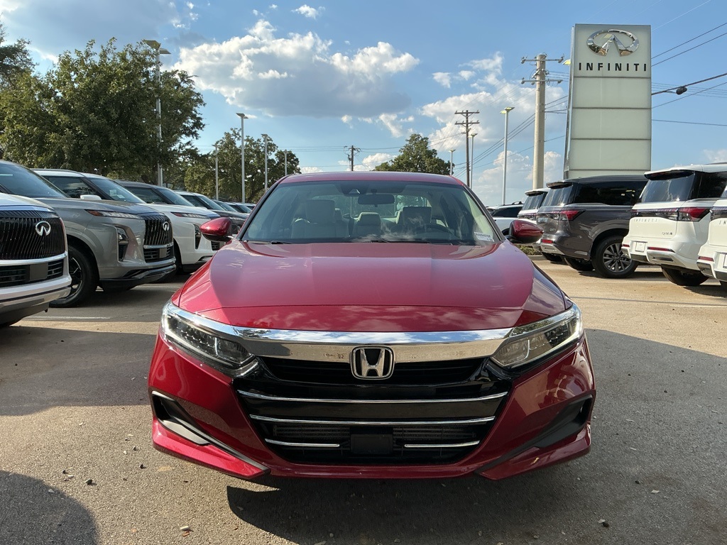 2021 Honda Accord LX photo 2