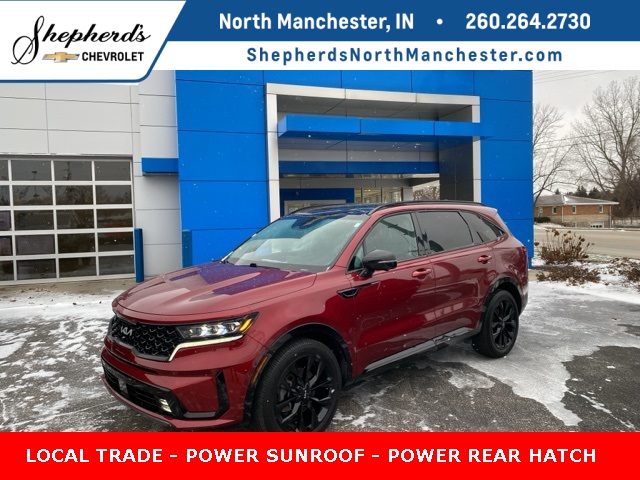 2022 Kia Sorento SX's photo