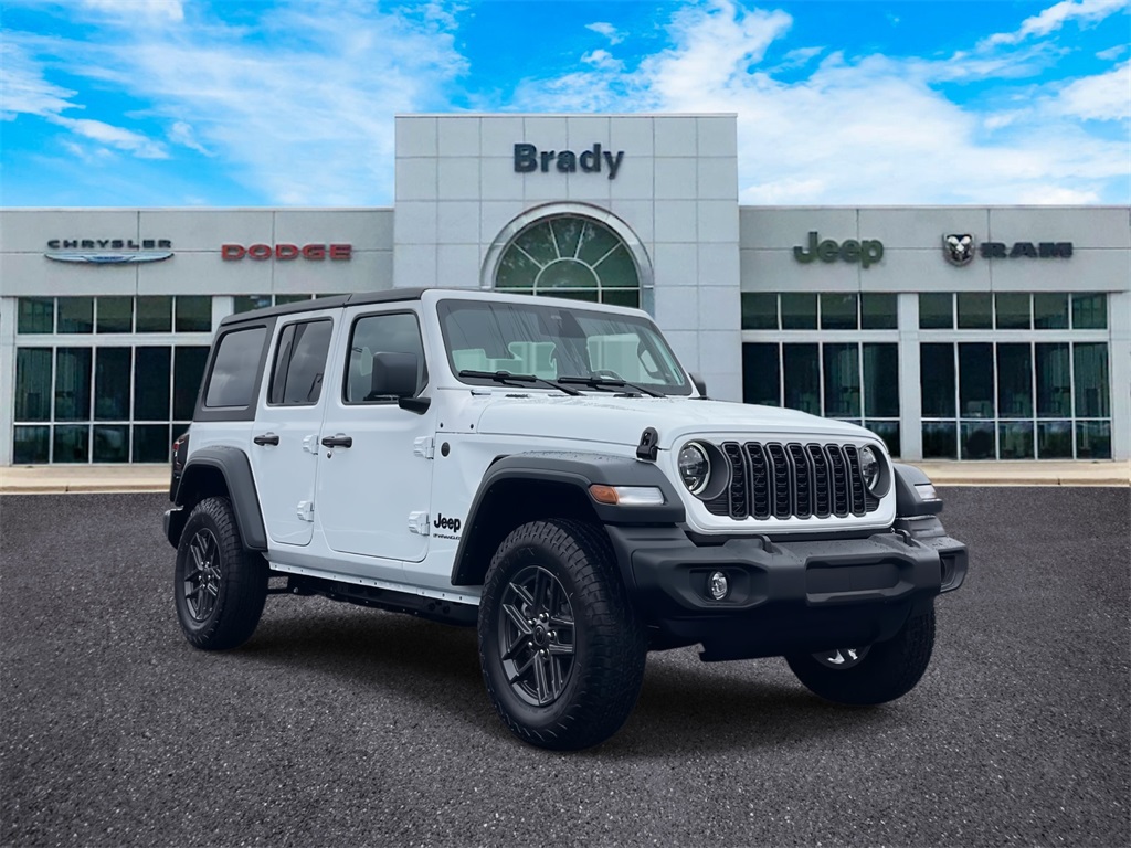 2026 Jeep Wrangler 4-Door Sport S's photo