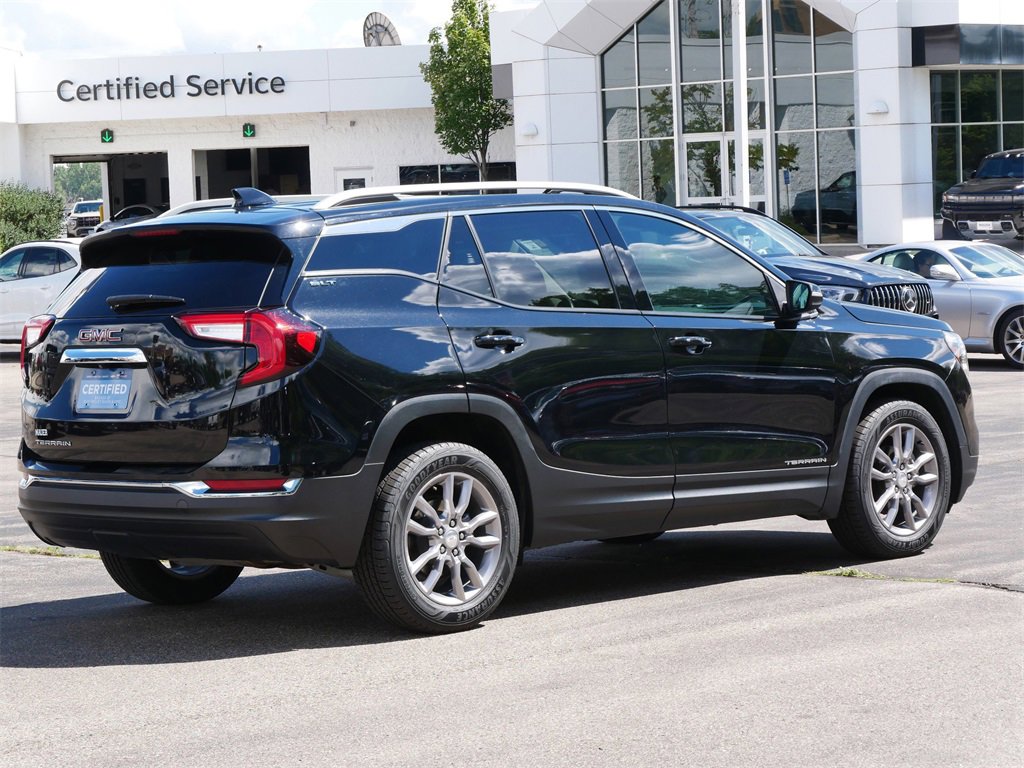 2022 Gmc Terrain SLT photo 4
