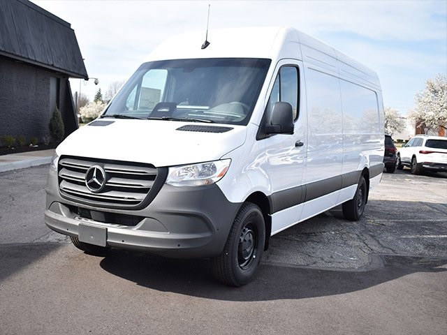 New 2025 White Mercedes-Benz Cargo 170 WB image 1