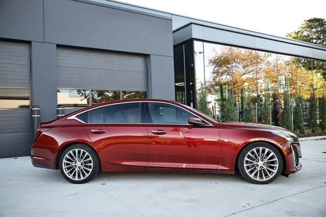 2021 Cadillac CT5 Premium Luxury photo 3