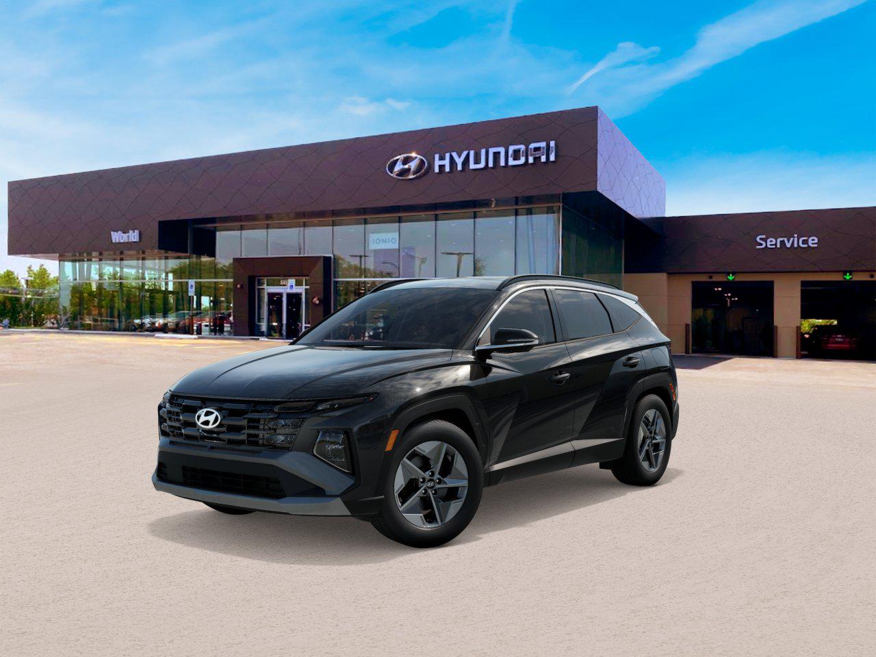 2026 Hyundai Tucson SEL Premium's photo
