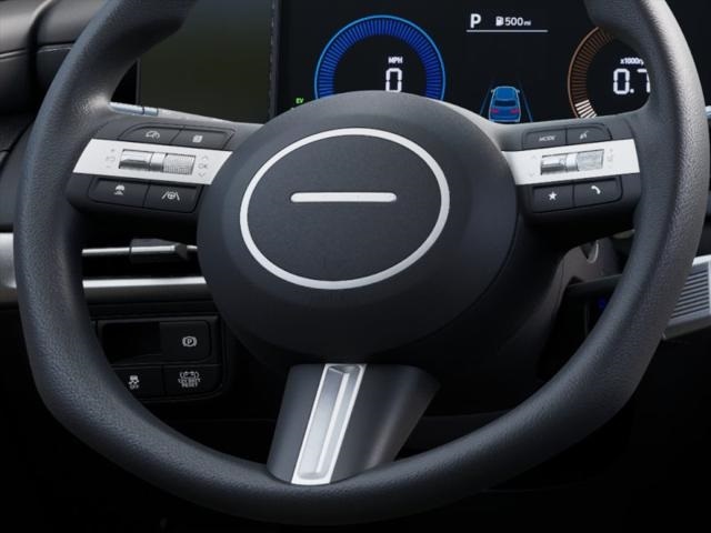 2025 Hyundai Tucson Hybrid Blue photo 15