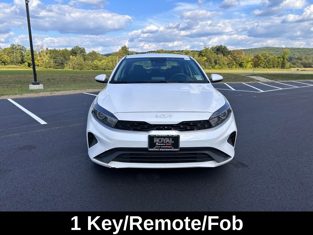 Certified 2022 Kia FORTE LXS with VIN 3KPF24AD0NE460867 for sale in Sussex, NJ
