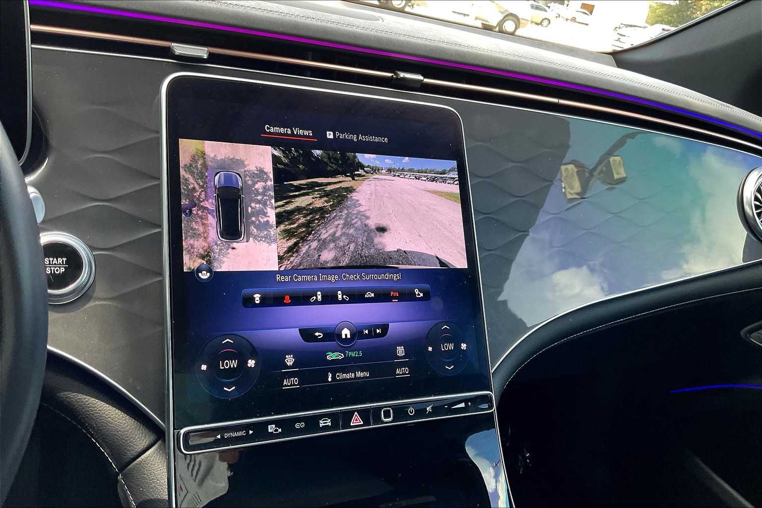 2023 Mercedes Benz EQS SUV 450 photo 27