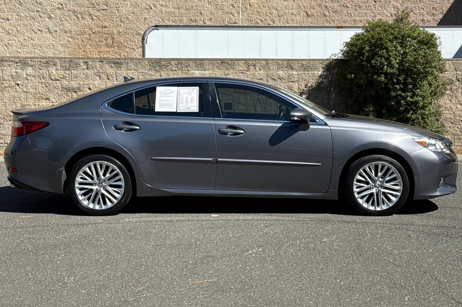 Used 2013 Lexus ES 350 with VIN JTHBK1GG5D2033595 for sale in Newark, CA