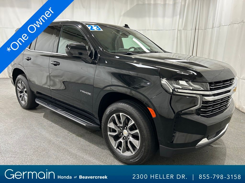 2023 Chevrolet Tahoe LT's photo