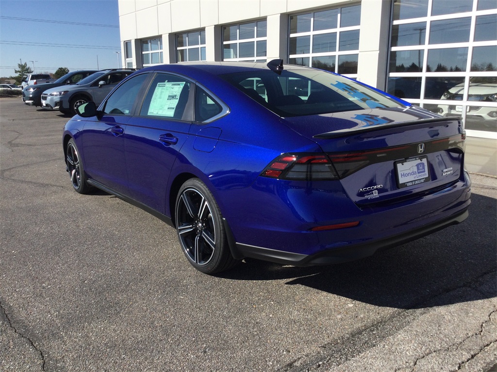 2025 Honda Accord Hybrid Sport photo 7