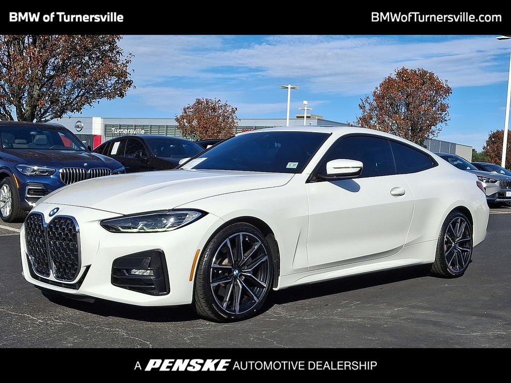 2022 BMW 4 Series 430i's photo