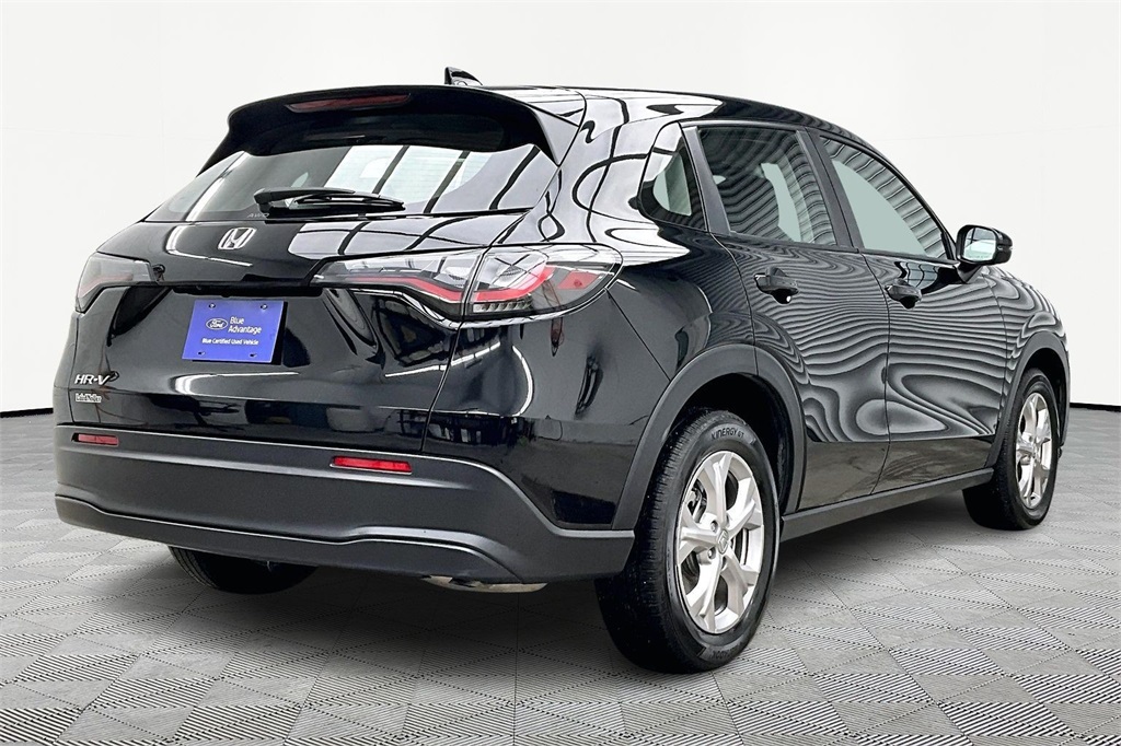 Certified 2025 Honda HR-V LX with VIN 3CZRZ2H37SM734121 for sale in Kansas City