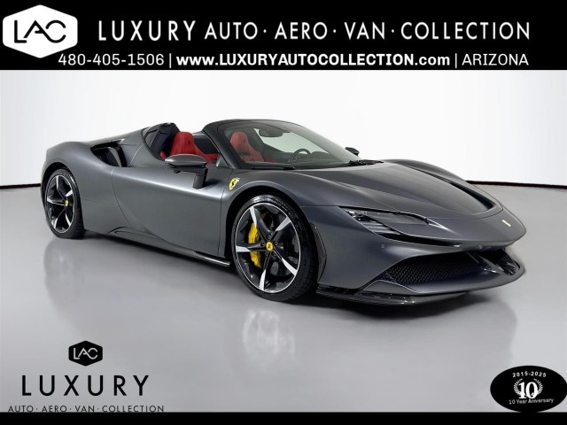 2022 Ferrari SF90 Spider | Extra Range Int & Ext | Carbon Exter 