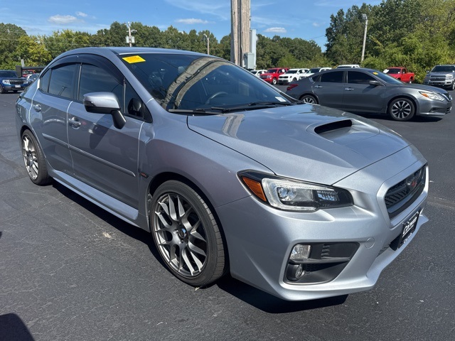 2016 Subaru WRX Limited photo 3