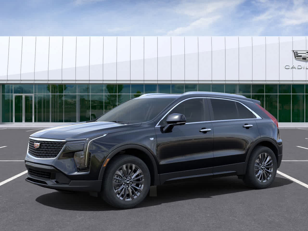 2025 Cadillac XT4 Premium Luxury photo 2