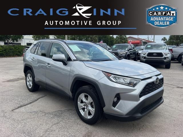 Certified Pre-Owned 2021 Toyota RAV4 XLE FWD SUV in Hollywood #4801401 ...