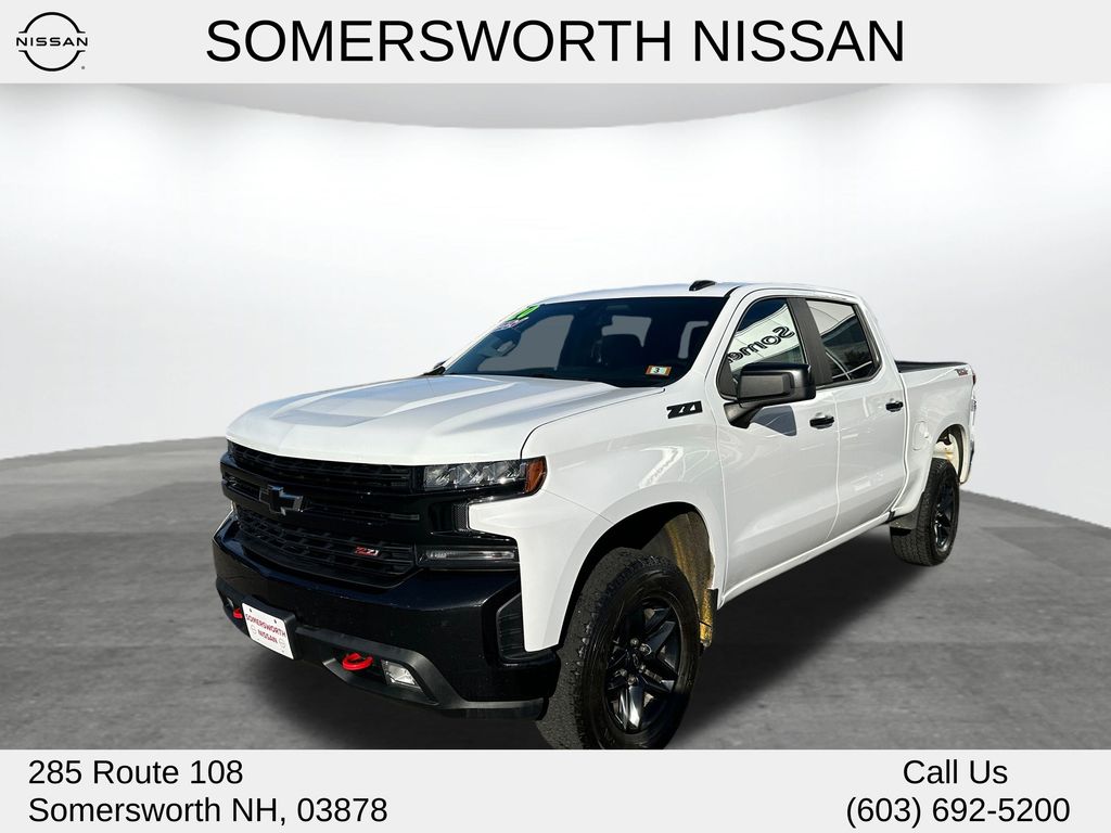2020 Chevrolet Silverado 1500 LT Trail Boss