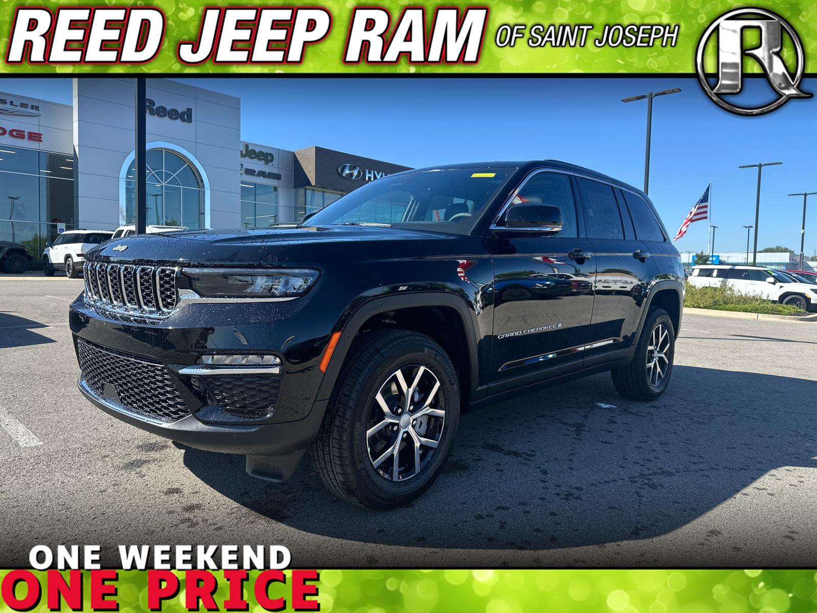 2025 Jeep Grand Cherokee Limited's photo