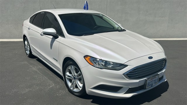 2018 Ford Fusion Hybrid