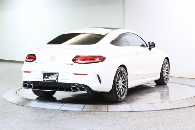 2020 Mercedes Benz C 63 S AMG Coupe photo 16