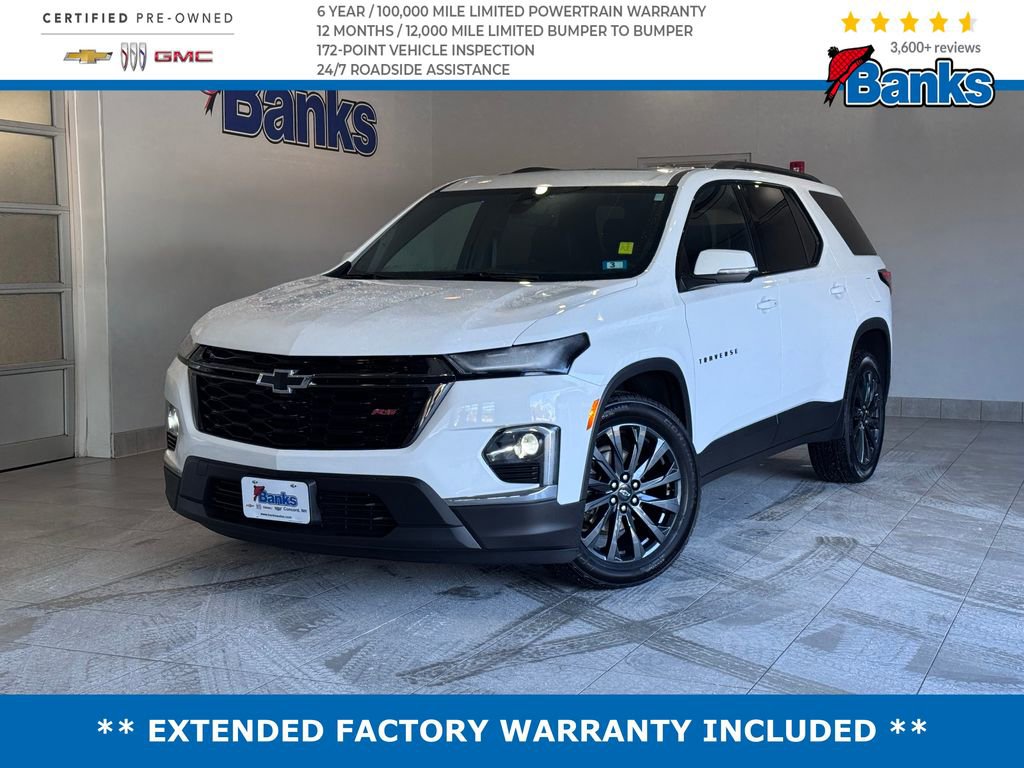 2023 Chevrolet Traverse RS's photo