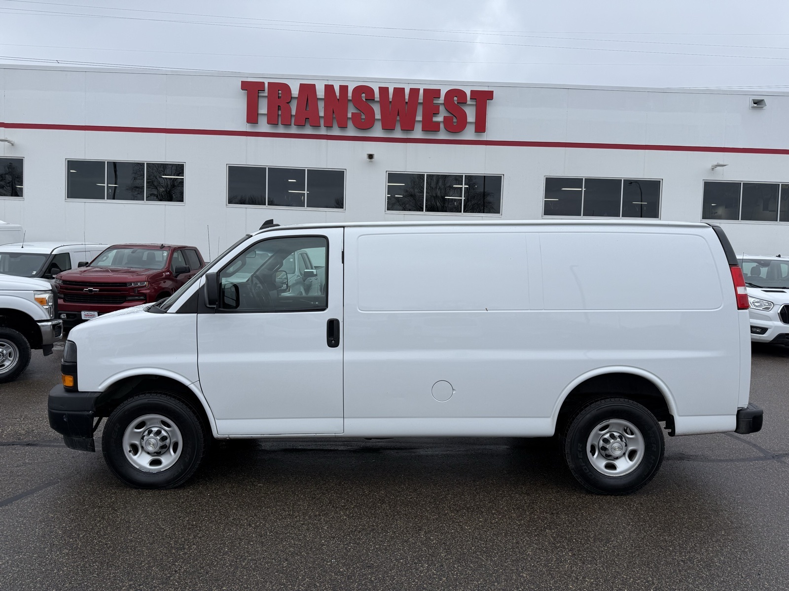 Used 2021 Chevrolet Express Cargo Work Van with VIN 1GCWGAF75M1238796 for sale in Minneapolis, Minnesota