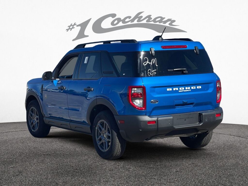 2025 Ford Bronco Sport Big Bend photo 4