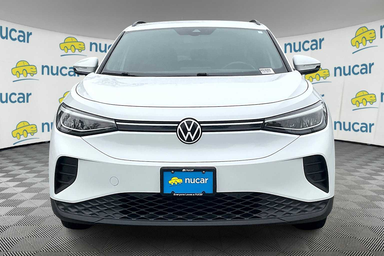 Used 2021 Volkswagen ID.4 PRO with VIN WVGRMPE21MP042541 for sale in Norwood, MA