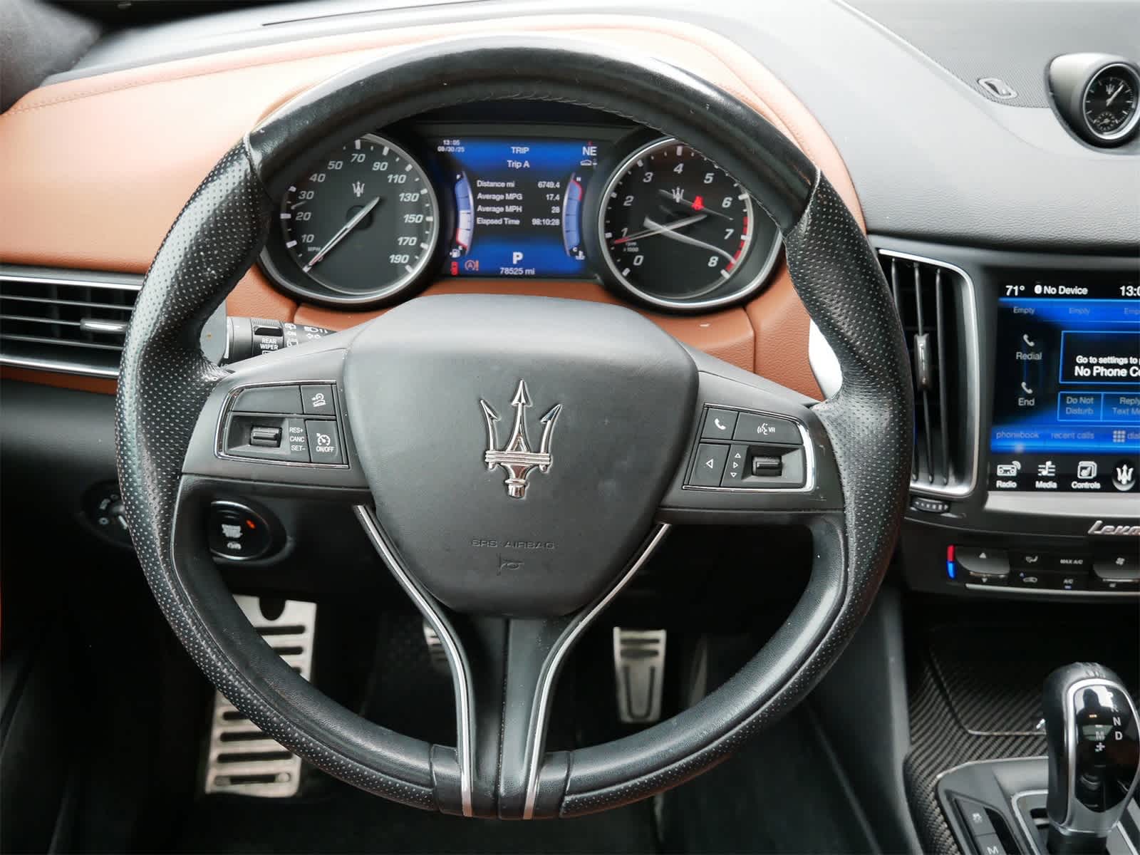2017 Maserati Levante photo 9