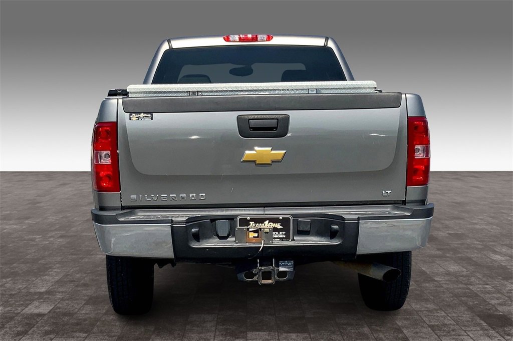 2013 Chevrolet Silverado 2500HD LT photo 4