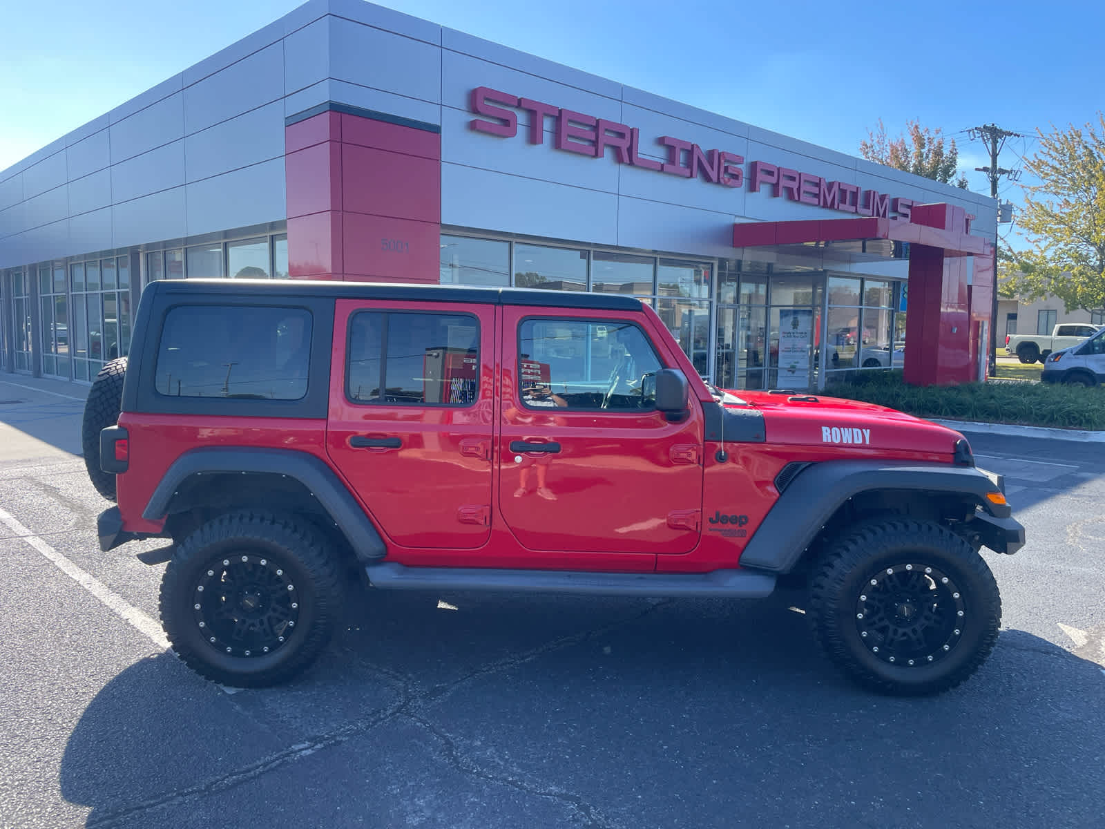 2021 Jeep Wrangler Unlimited Sport S's photo