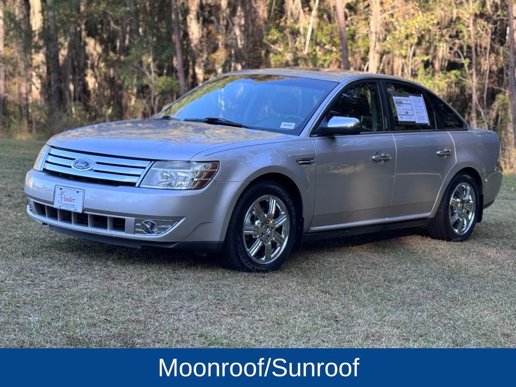 2008 Ford Taurus Limited photo 2