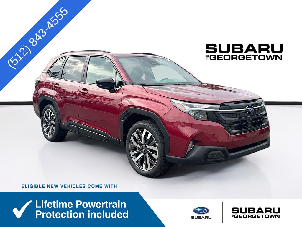 2026 Subaru Forester Touring's photo