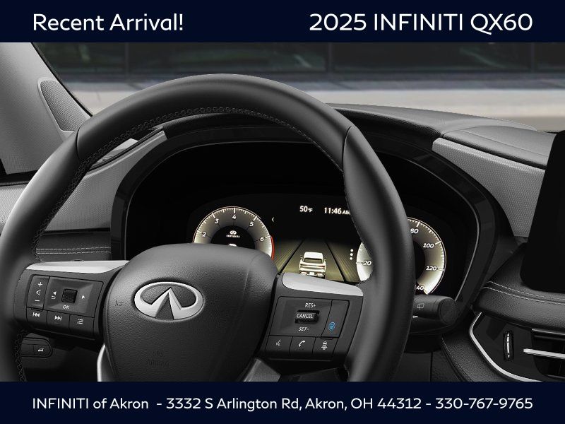 2025 Infiniti QX60 Luxe AWD photo 11