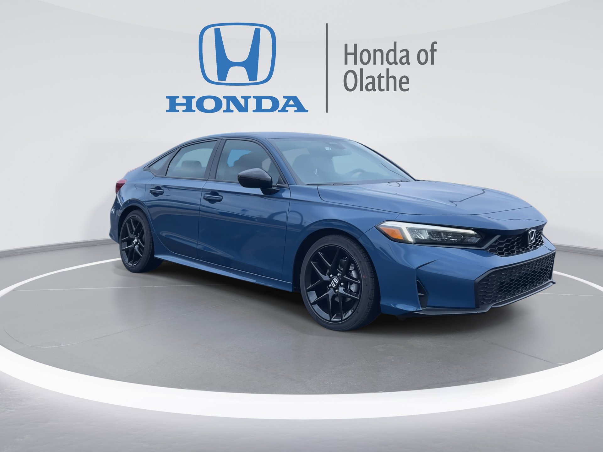 2026 Honda Civic Sport photo 2