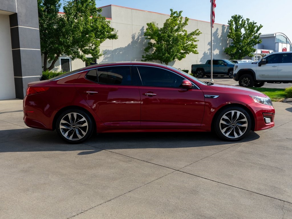 2015 Kia Optima SX Turbo photo 8