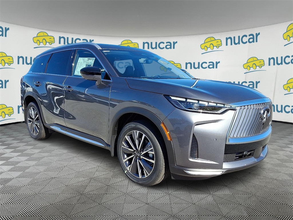 2026 INFINITI QX60 LUXE