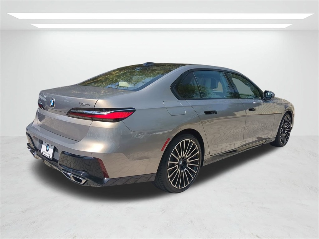 2025 Bmw 760i 760i xDrive photo 4