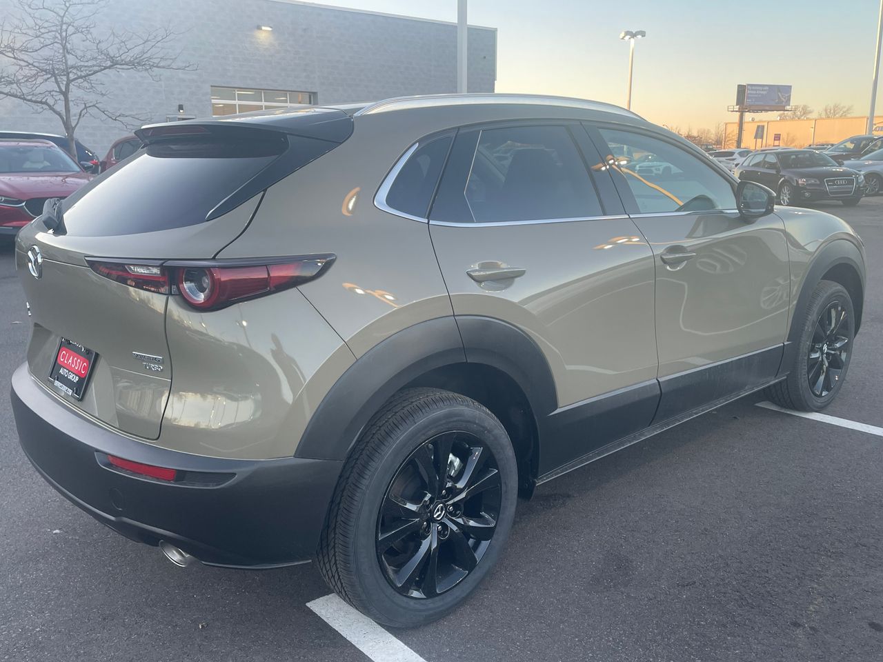 2025 Mazda CX-30 2.5 Turbo Carbon photo 5
