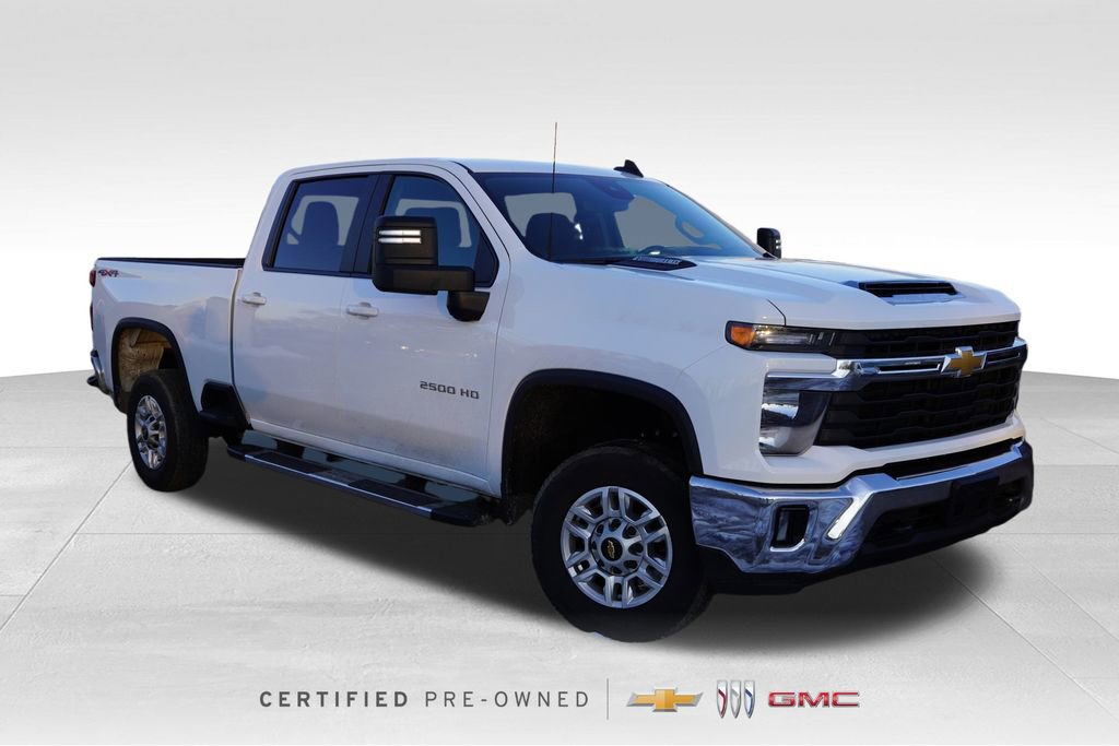 2025 Chevrolet Silverado 2500HD LT's photo