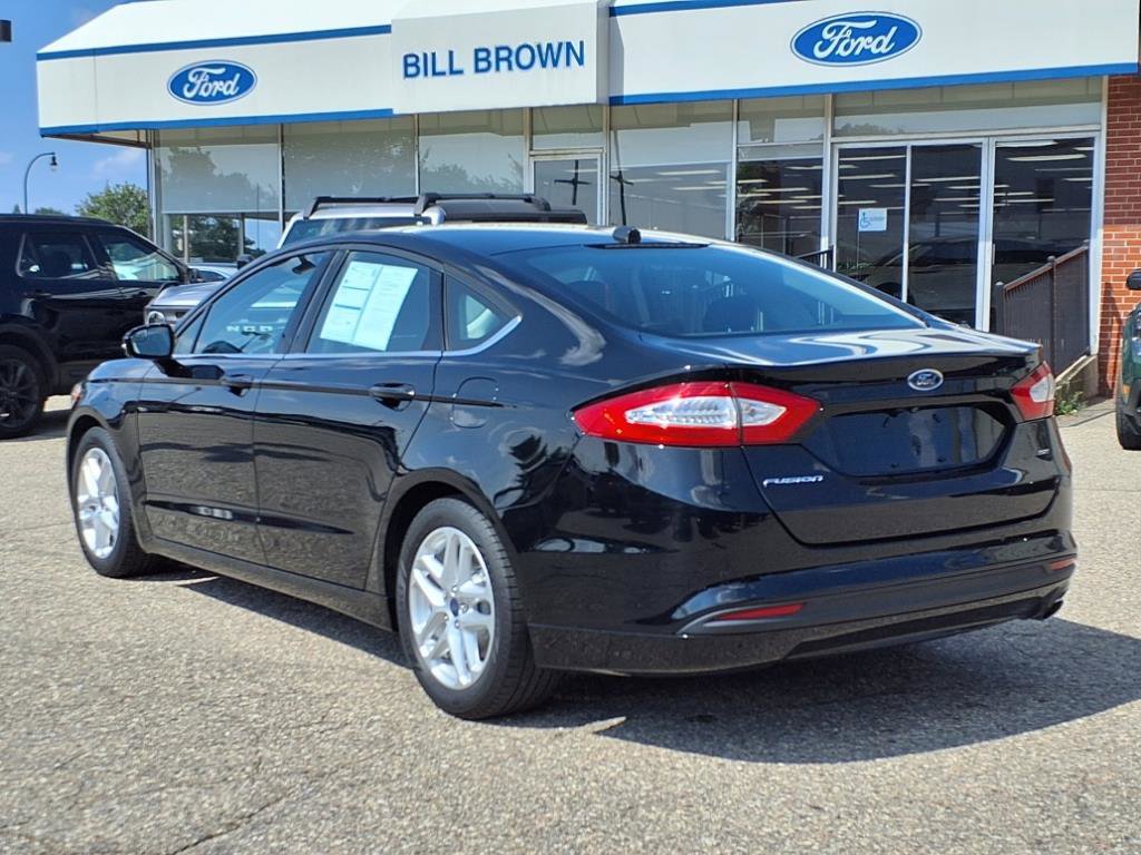 Certified 2016 Ford Fusion SE with VIN 3FA6P0H79GR395786 for sale in Livonia, MI