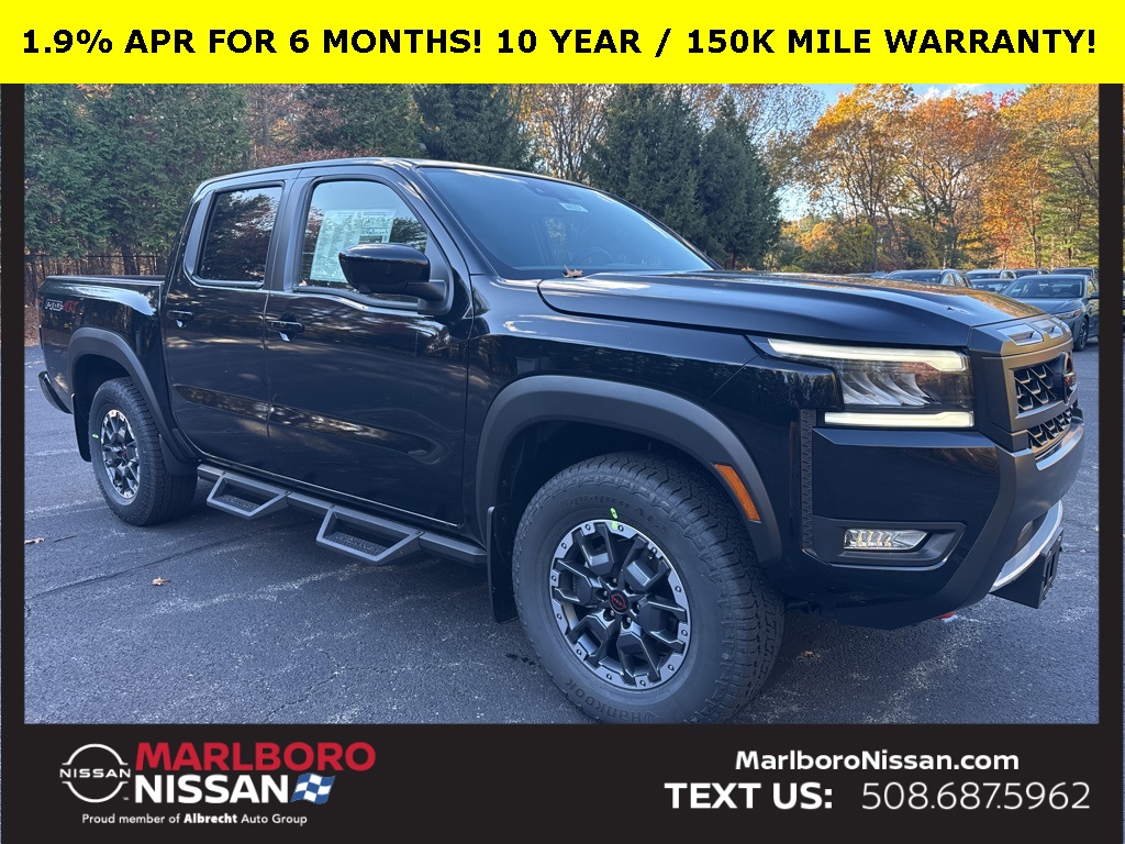 2026 Nissan Frontier PRO-4X's photo