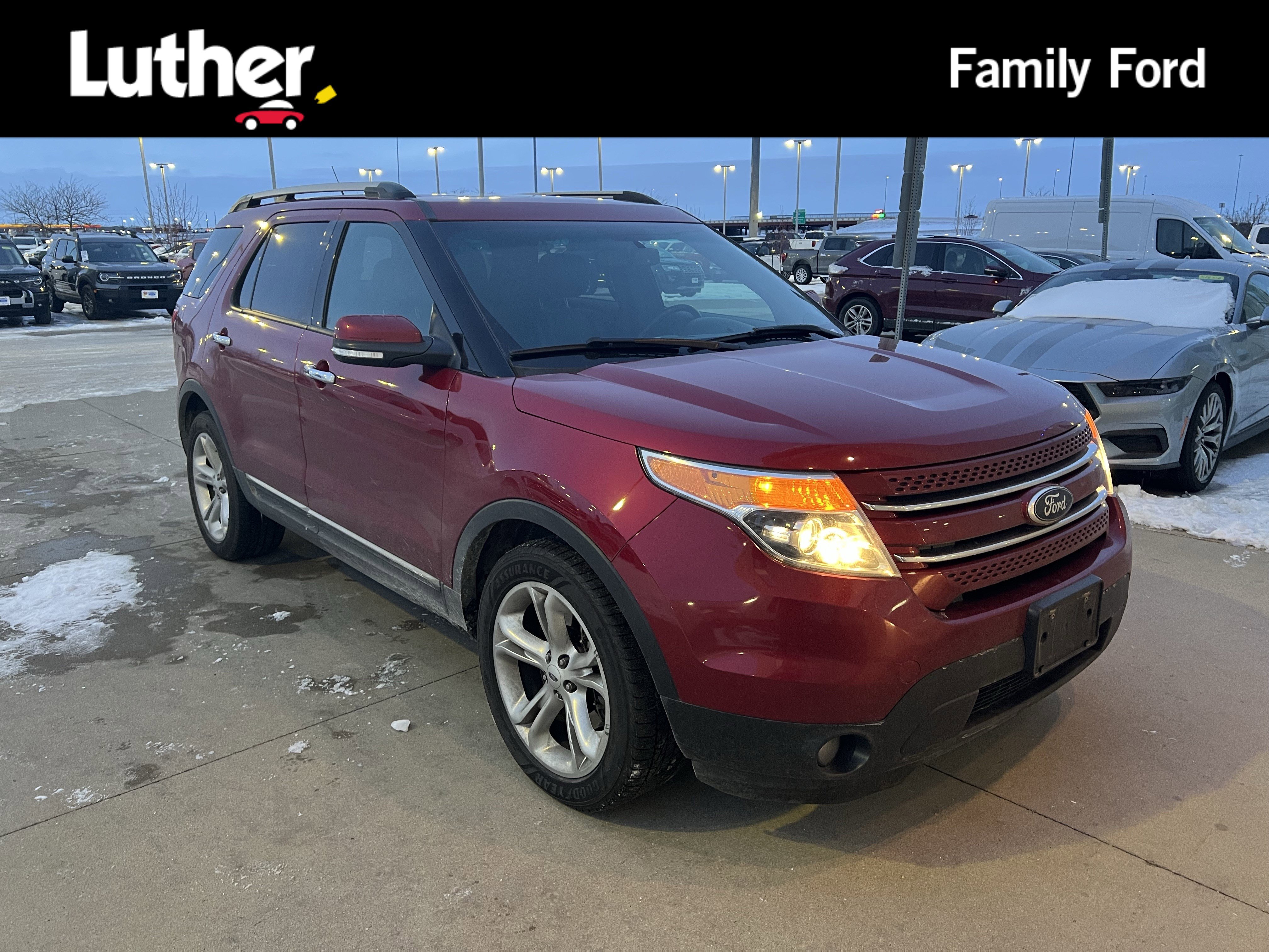 2014 Ford Explorer Limited