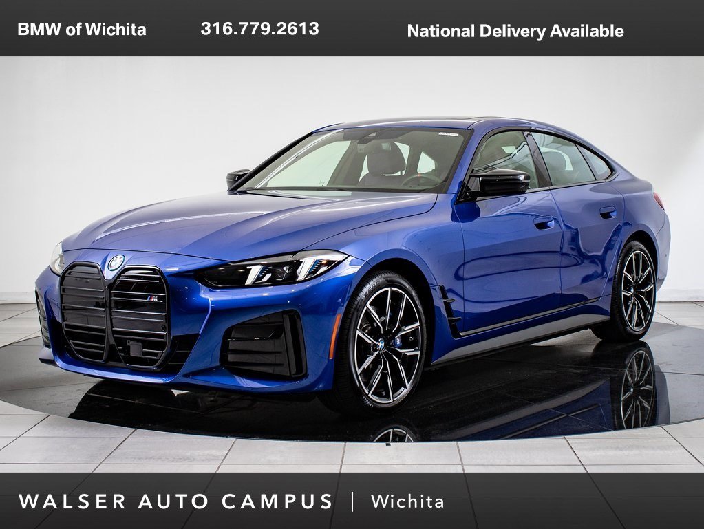 2025 BMW i4 M50's photo