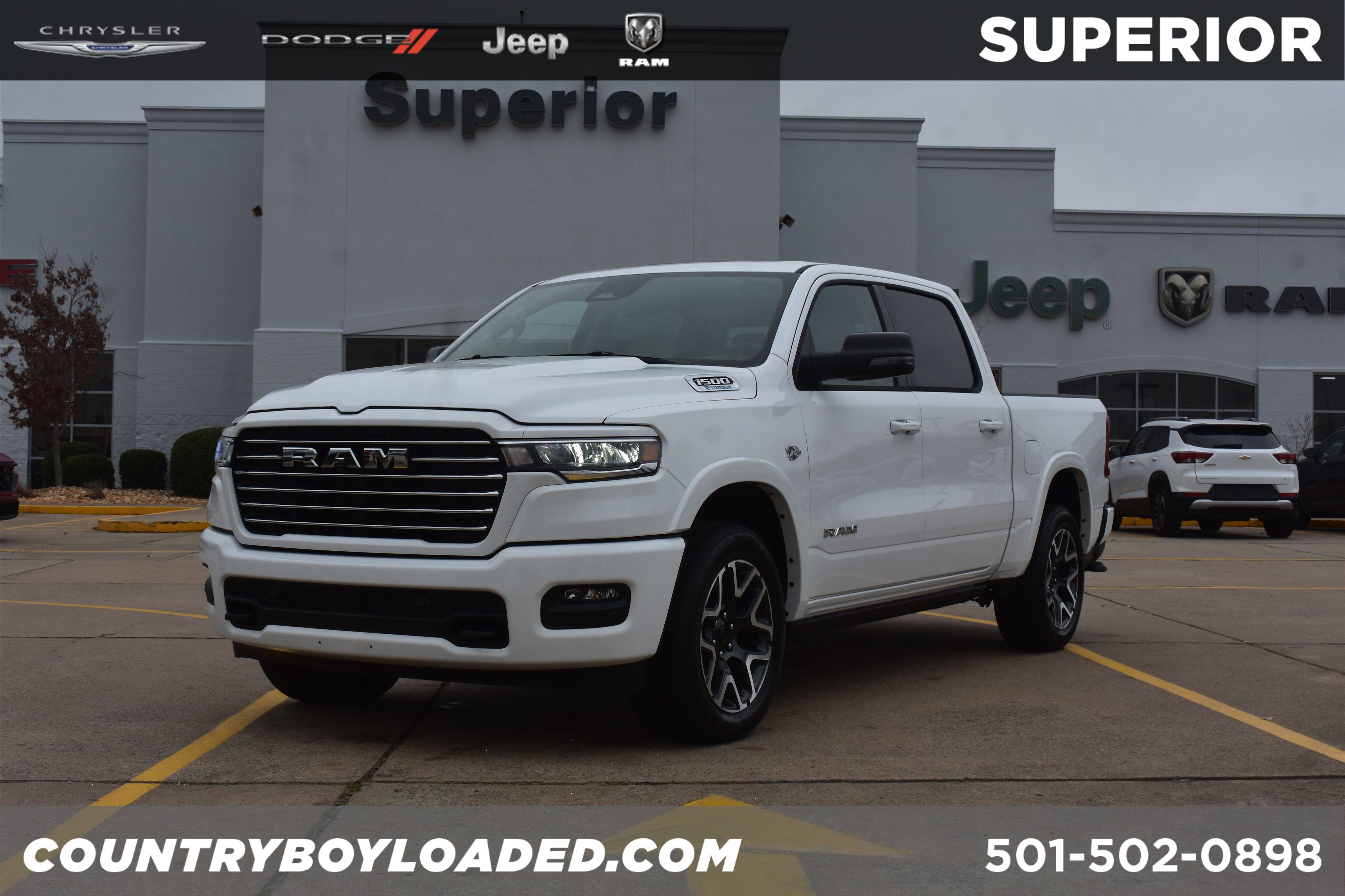 2026 RAM Ram 1500 Pickup Laramie's photo