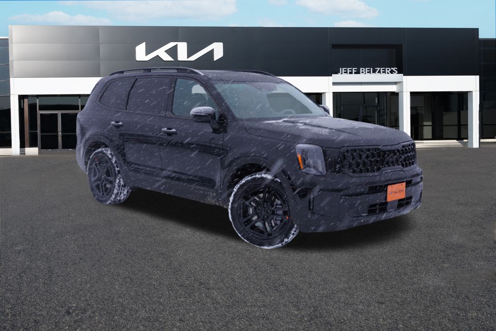 2025 Kia Telluride EX X-Line's photo