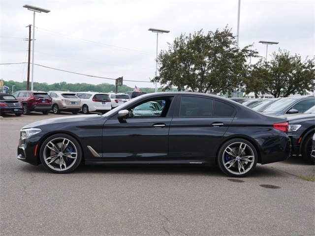 2018 Bmw M550i xDrive Sedan photo 4