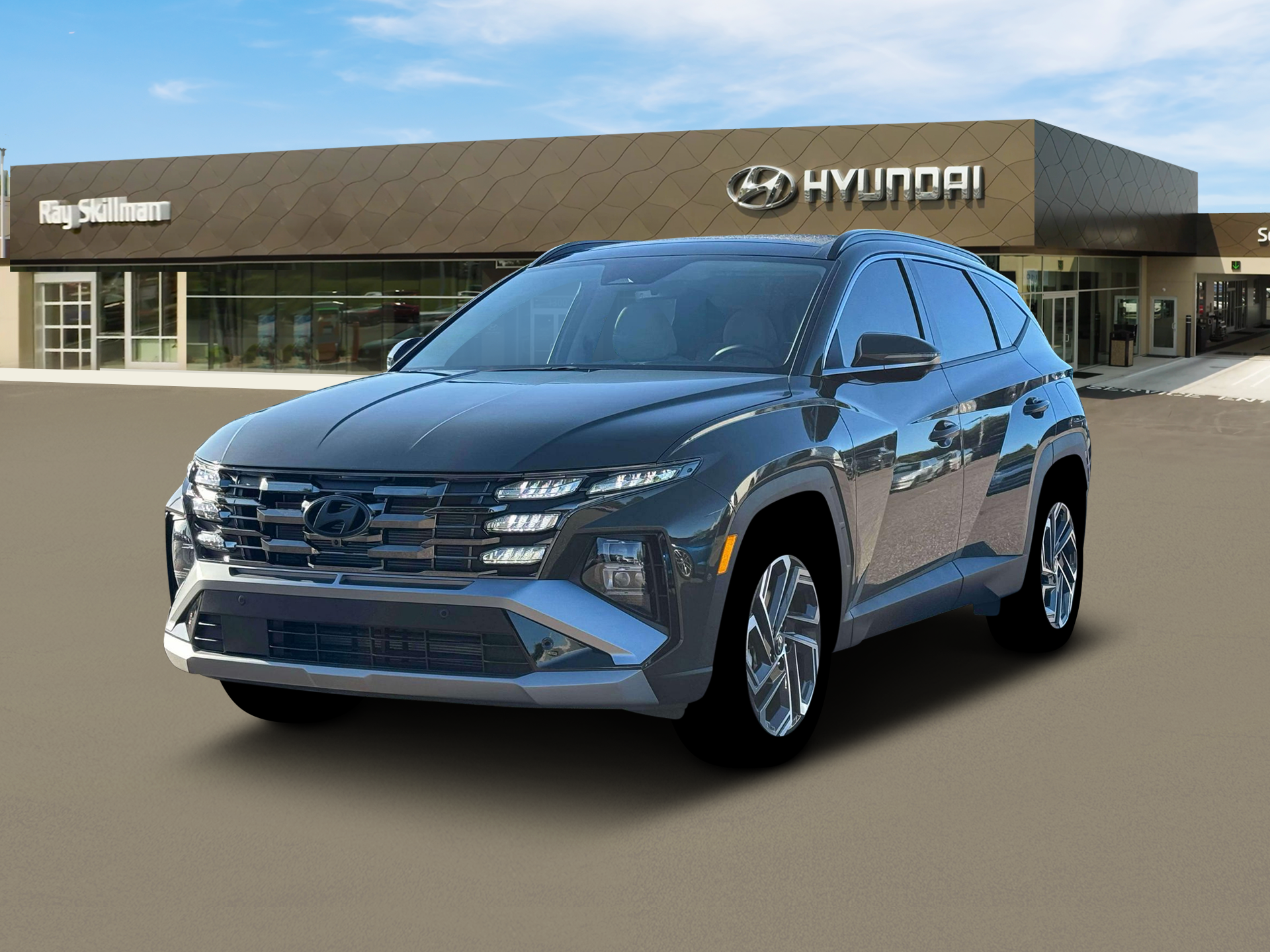 2026 Hyundai Tucson Limited's photo