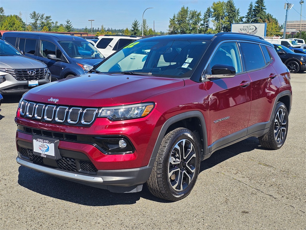 2022 Jeep Compass Limited photo 3