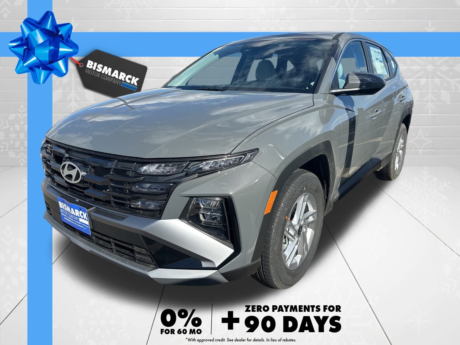 2026 Hyundai Tucson SE's photo